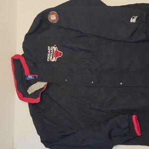 Vintage Starter Chicago Bulls Jacket  size XL
